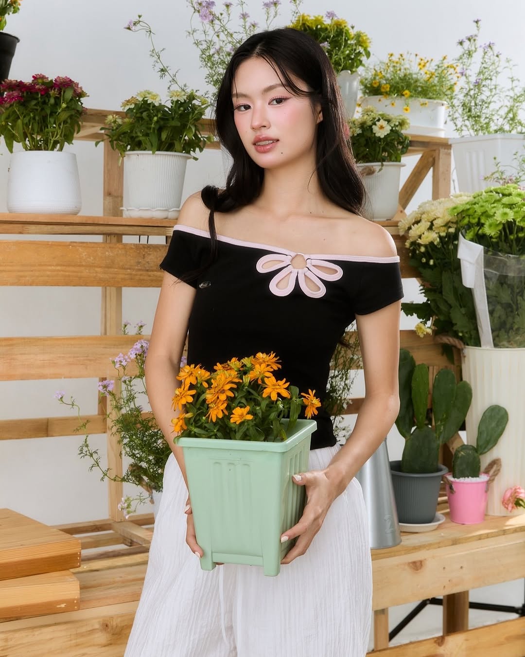 [預訂] \泰國品牌THADA代購/ KIKU TOP