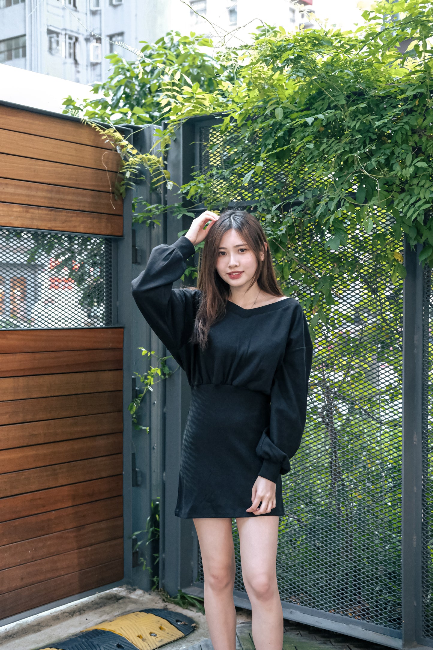 \舒服毛巾質地/ Cozy 2 Ways Dress
