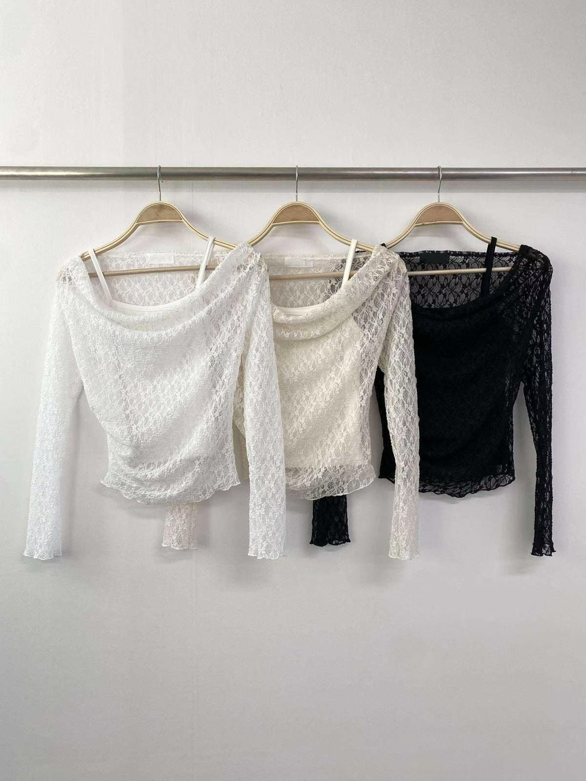 [現貨] \浪漫藤蔓透膚感/ Romantic Lace Set