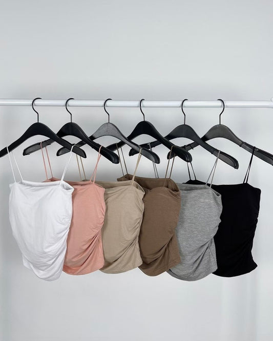 [預訂] \幼帶滑滑質地/ 365Days Bra Top