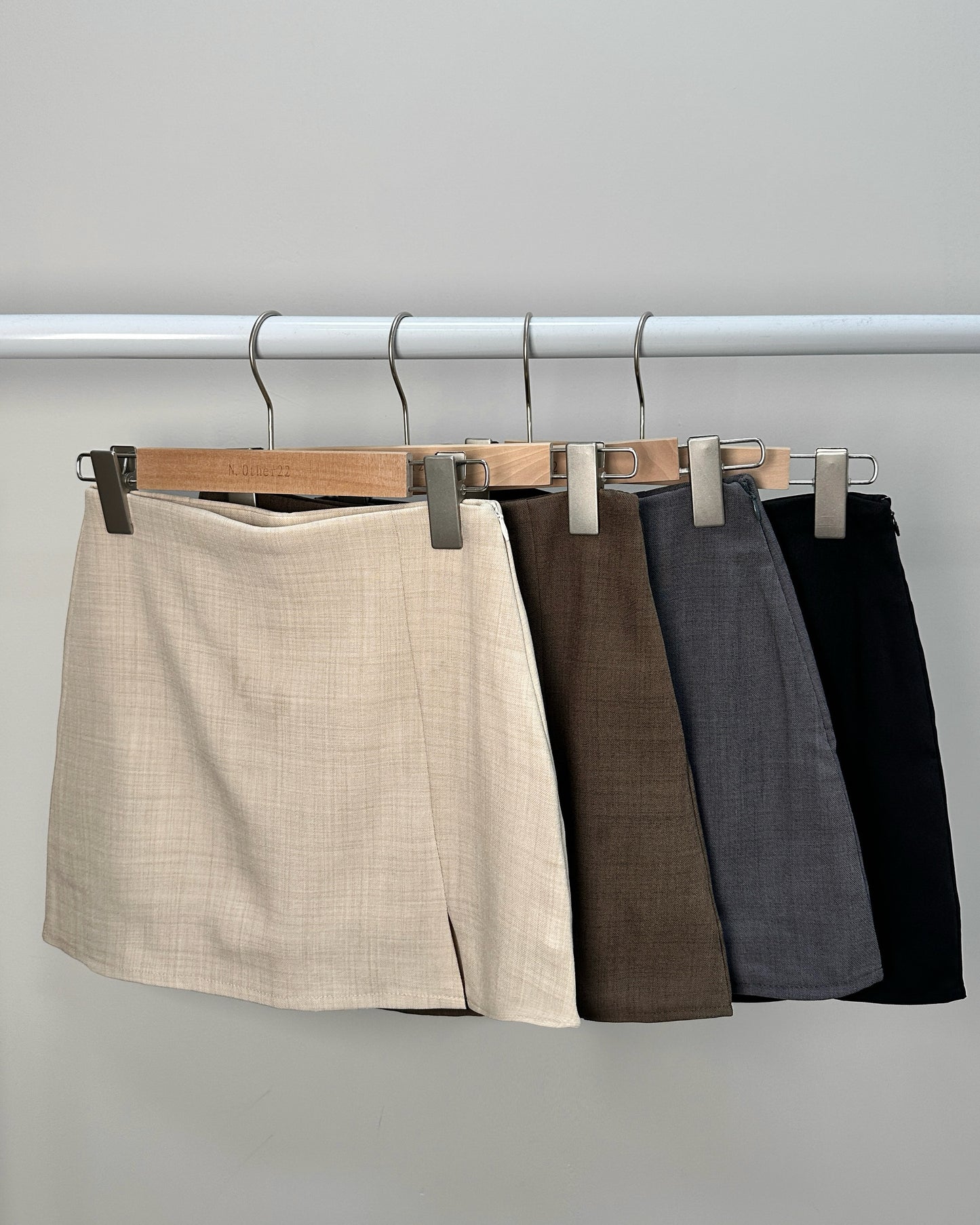 [現貨] 泰國棉麻開叉裙褲