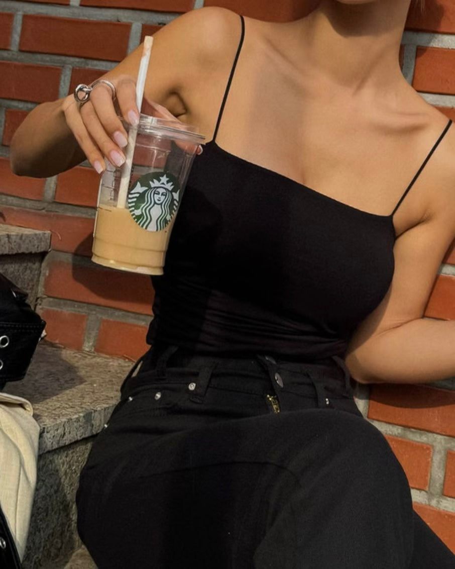 [預訂] \幼帶滑滑質地/ 365Days Bra Top