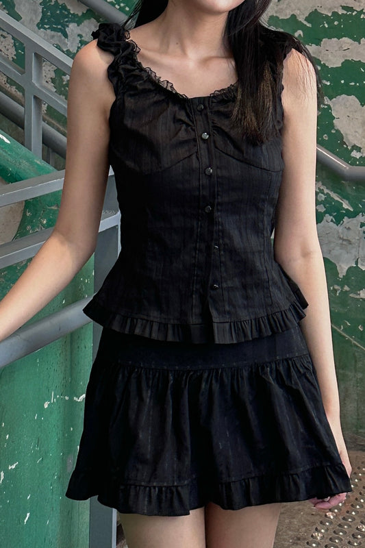 [預訂] \無可挑剔+細緻度滿分/ Mermaid Mesh Top