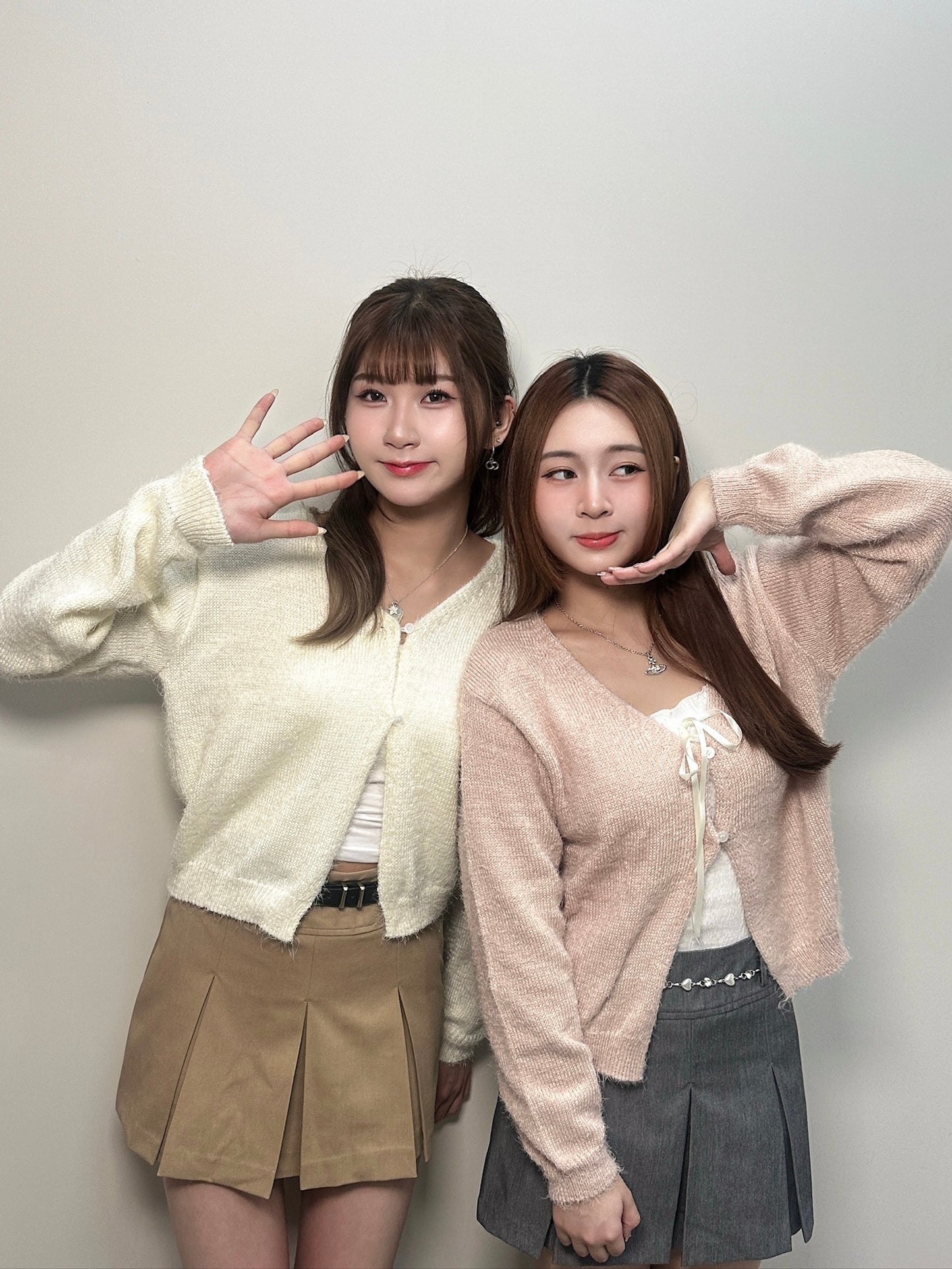 [現貨] \低飽和度軟糯毛毛🍡/ Cloud-like Cardigan