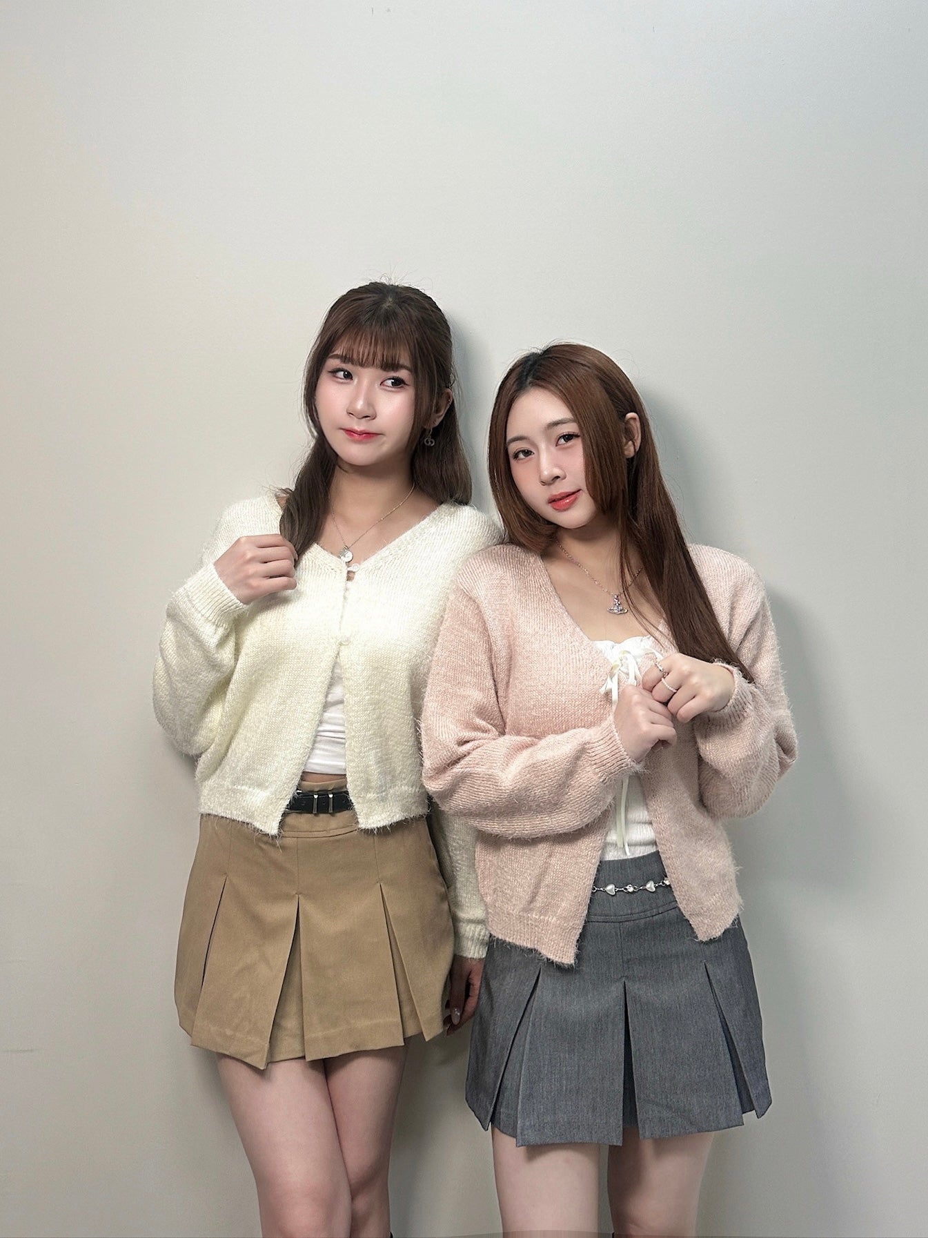 [現貨] \學院風修身百褶裙/ Daily Pleated Skirt