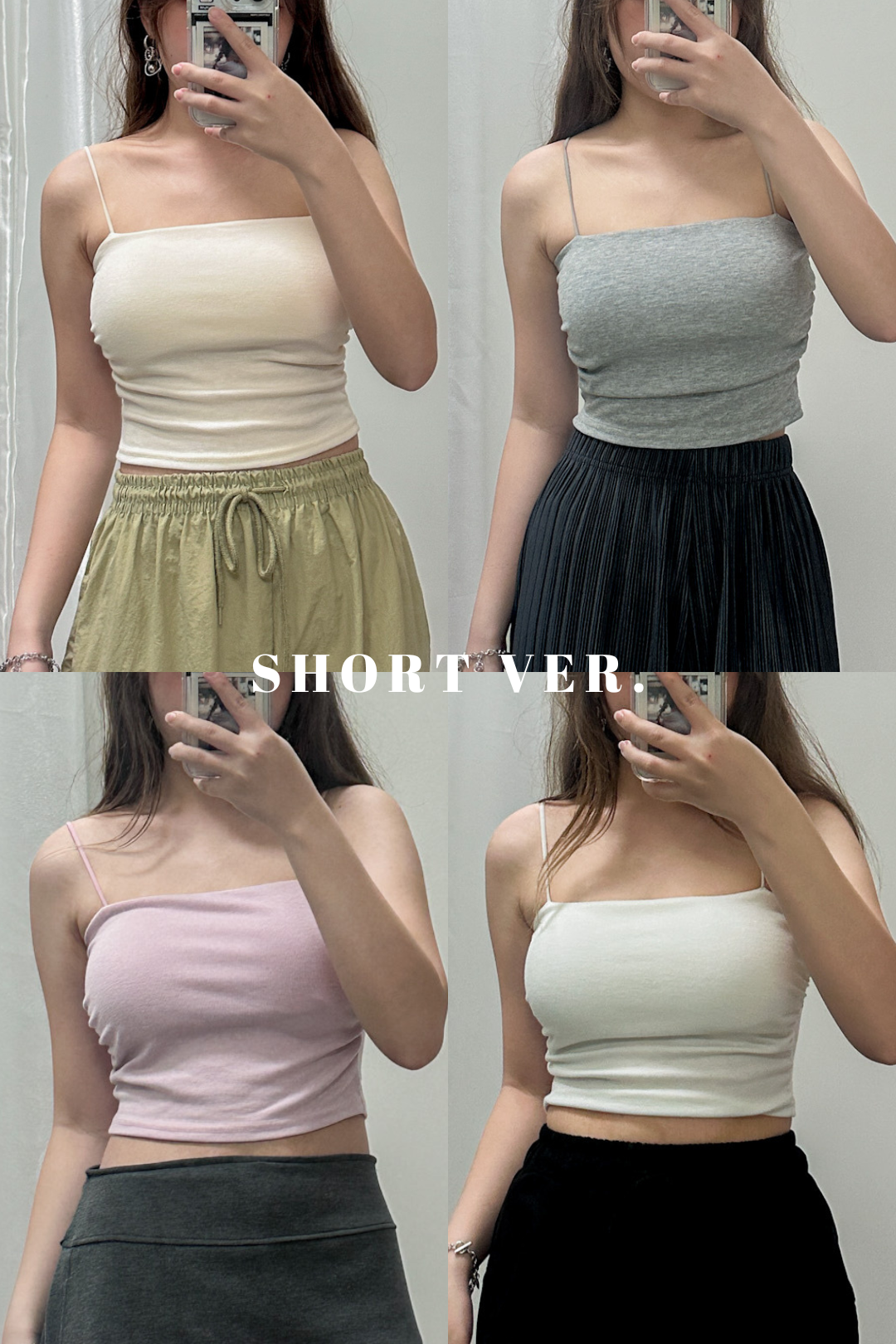 [現貨] \最最最基本百搭款/ Everyday Basic Bra Top