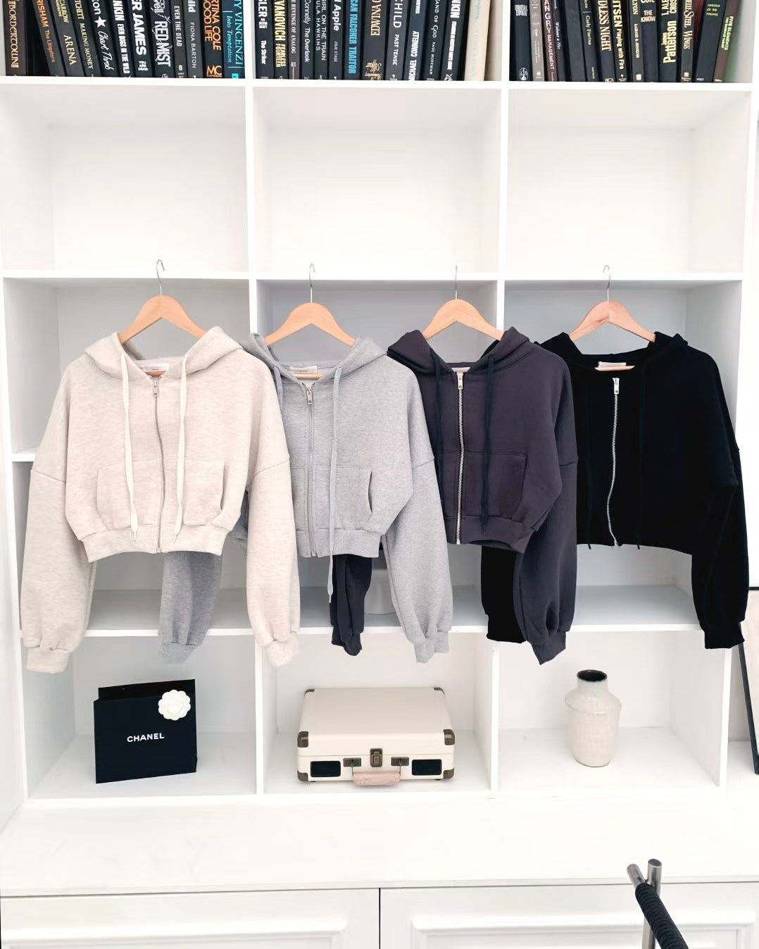 [預訂] \慵懶日常/ 短版棉質外套