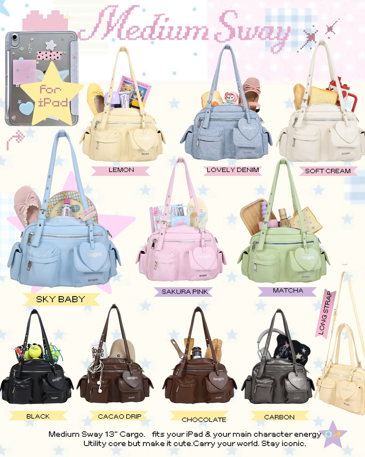 \泰國品牌8Angles代購/ MEDIUM SWAY BAG