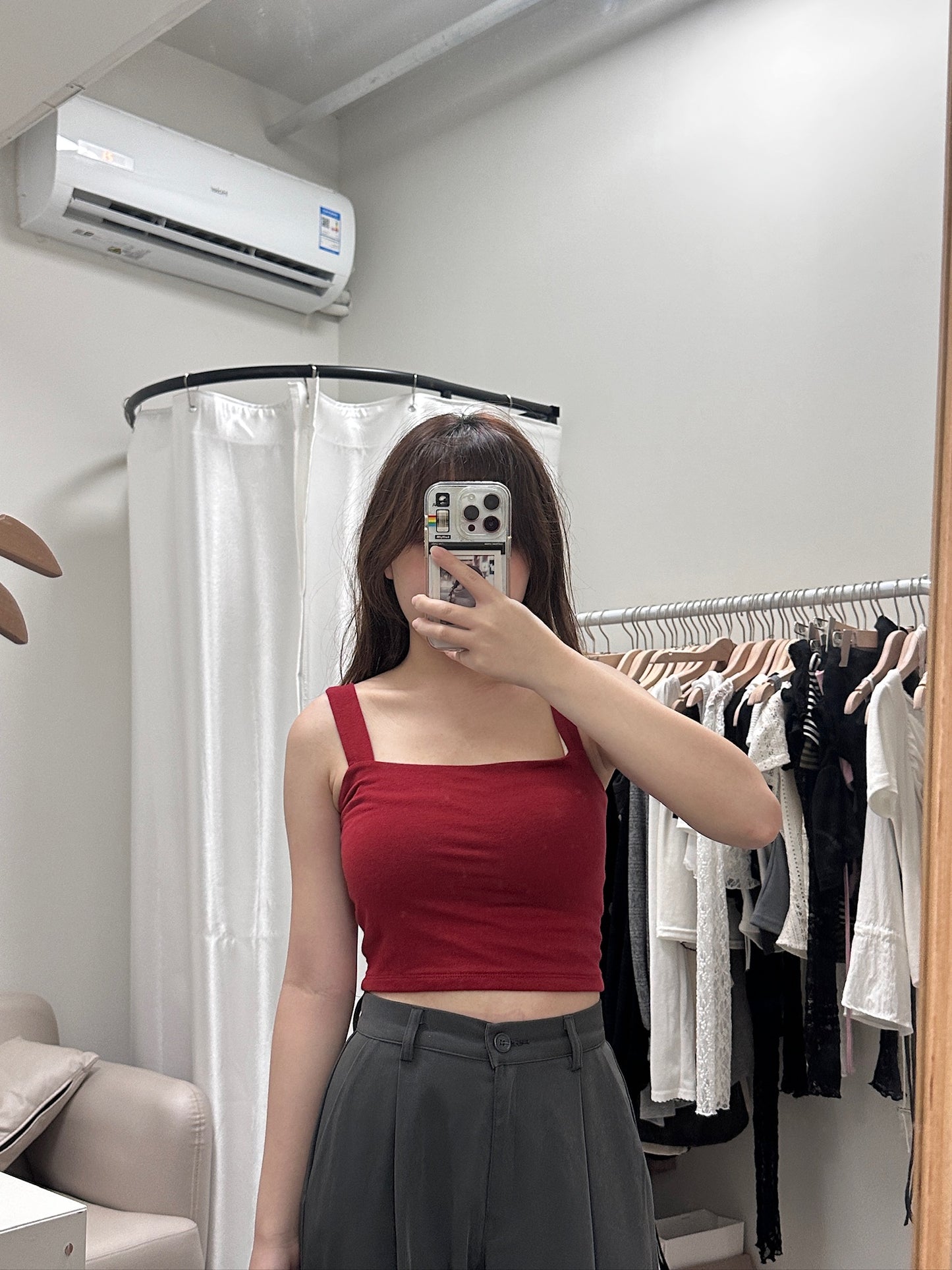 [Last One] \斷色斷貨區/ Bra Top+背心