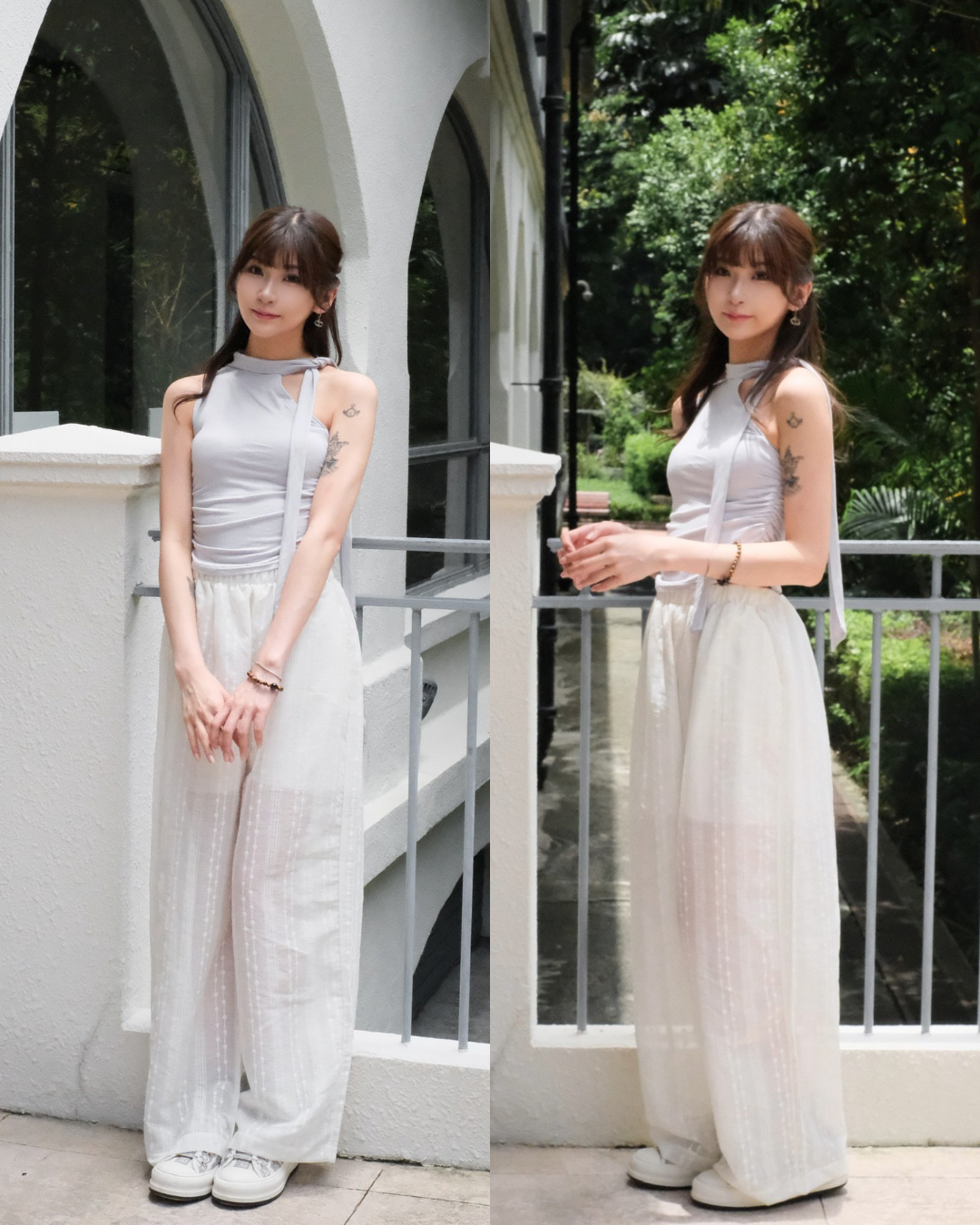 \視覺+實際-5°C的透膚設計/ Summer See-Though Pants
