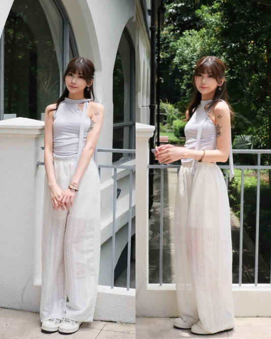 \視覺+實際-5°C的透膚設計/ Summer See-Though Pants