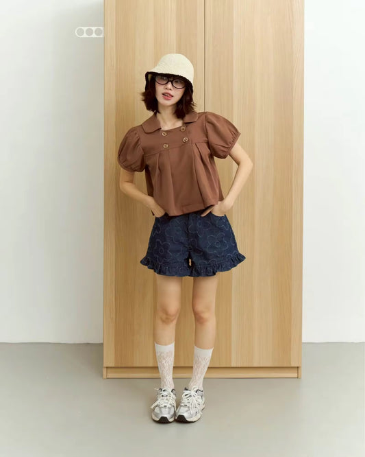 [預訂] \泰國品牌THADA代購/ POPPY PANTS