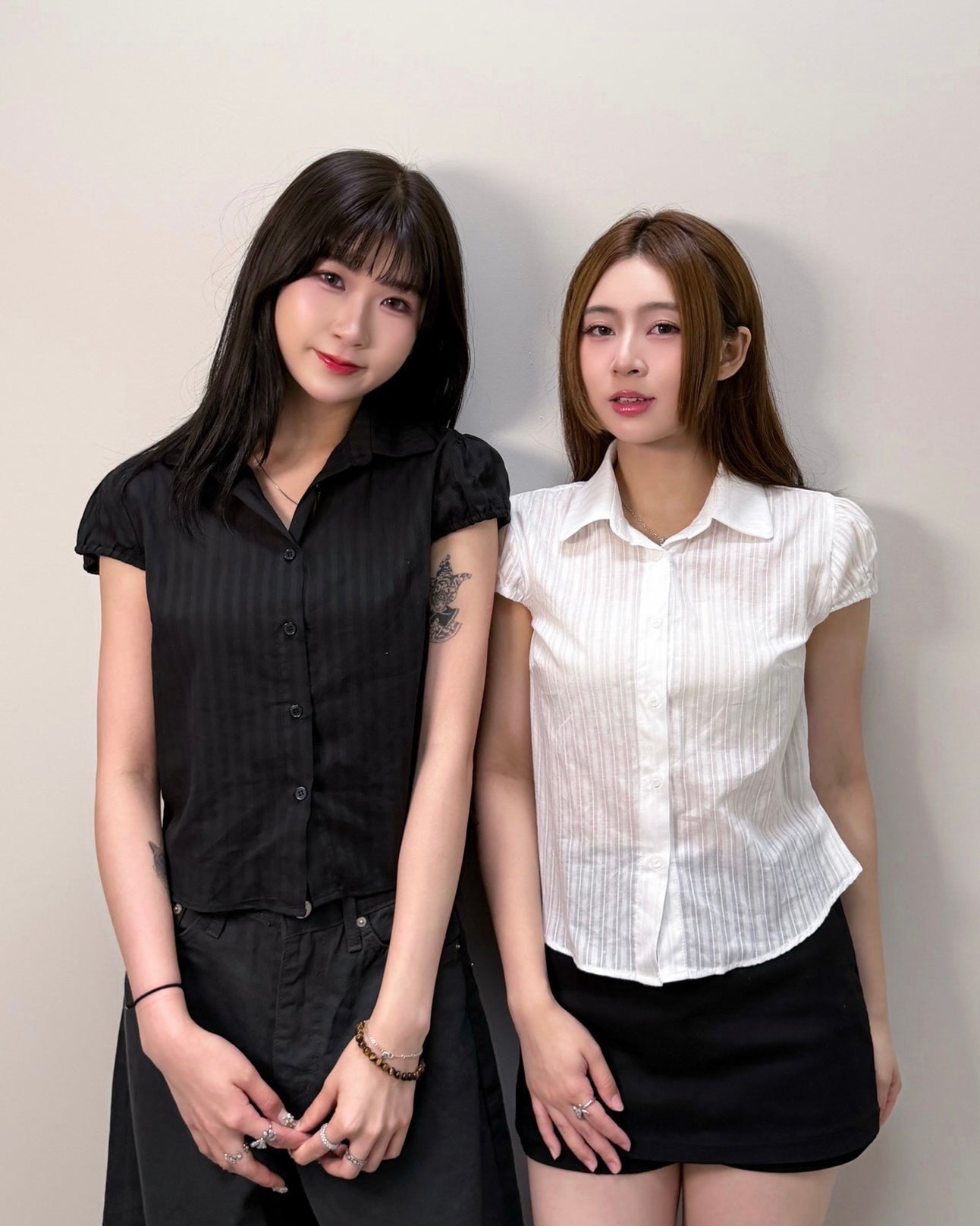 \法式空氣感恤衫/ Slim Fit Collar Top