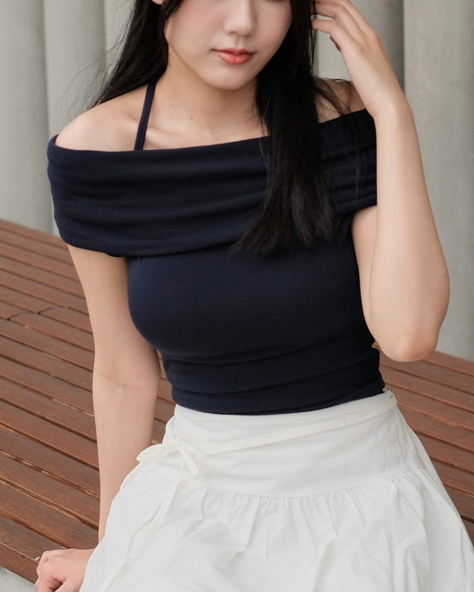 \Super Soft/ 2 Ways Off-Shoulder Top