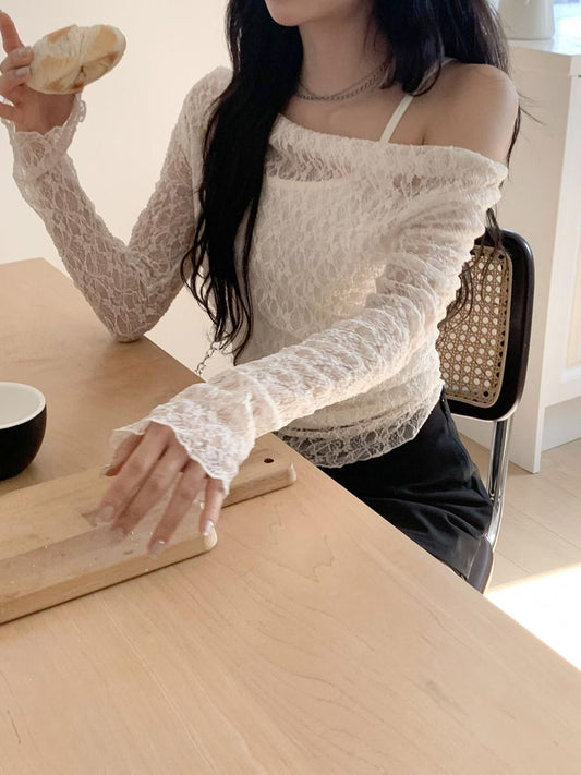 [預訂] \浪漫藤蔓透膚感/ Romantic Lace Set