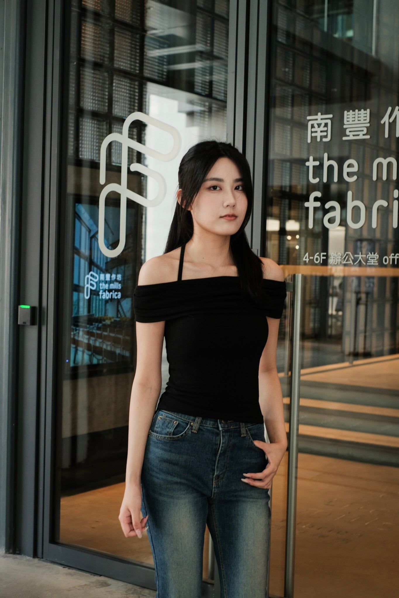 \Super Soft/ 2 Ways Off-Shoulder Top