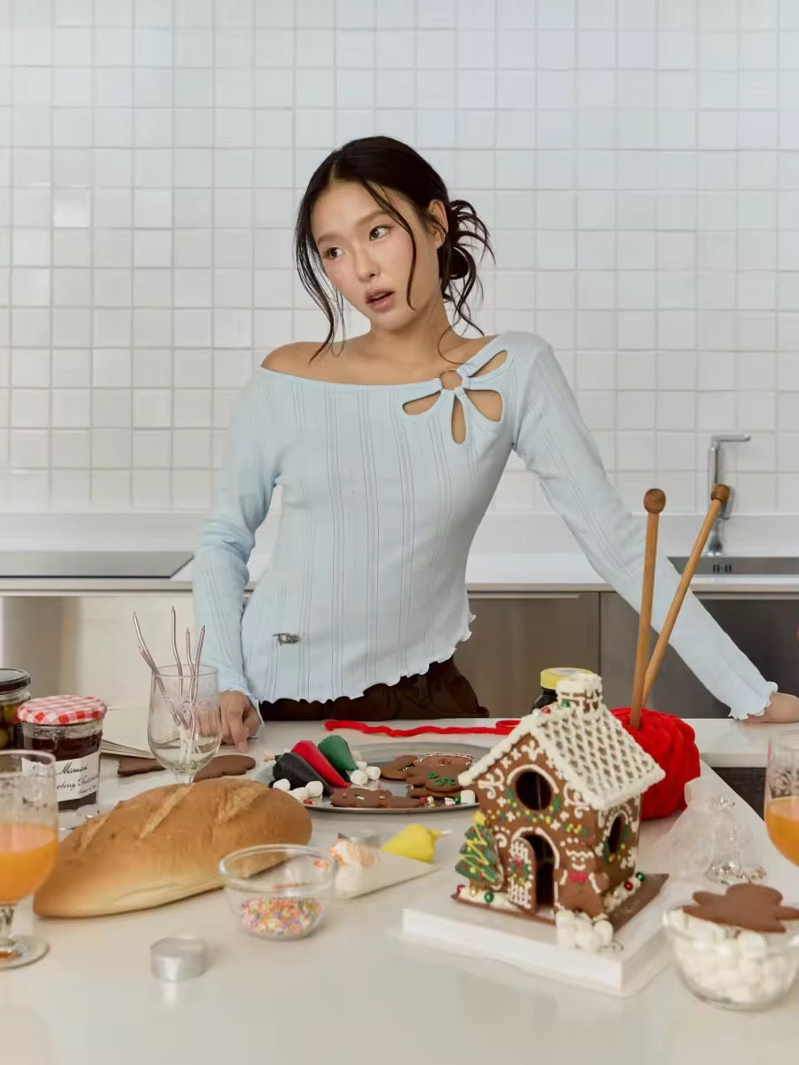 [預訂] \泰國品牌THADA代購/ IRIS POINTEE KNIT