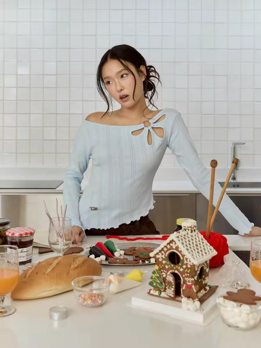 [預訂] \泰國品牌THADA代購/ IRIS POINTEE KNIT