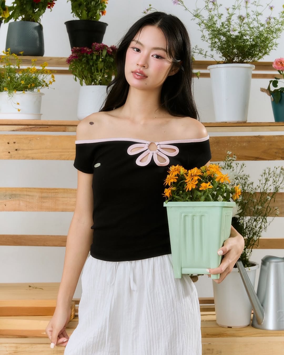 [預訂] \泰國品牌THADA代購/ KIKU TOP