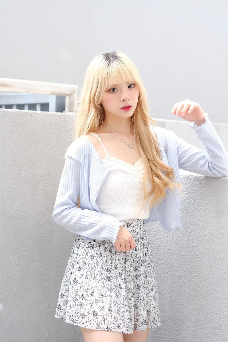 Sexy Cute Lace Tank Top