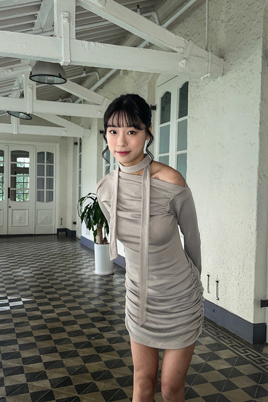 [預訂] \氣質+儀式感滿分/ French Wrinked Dress