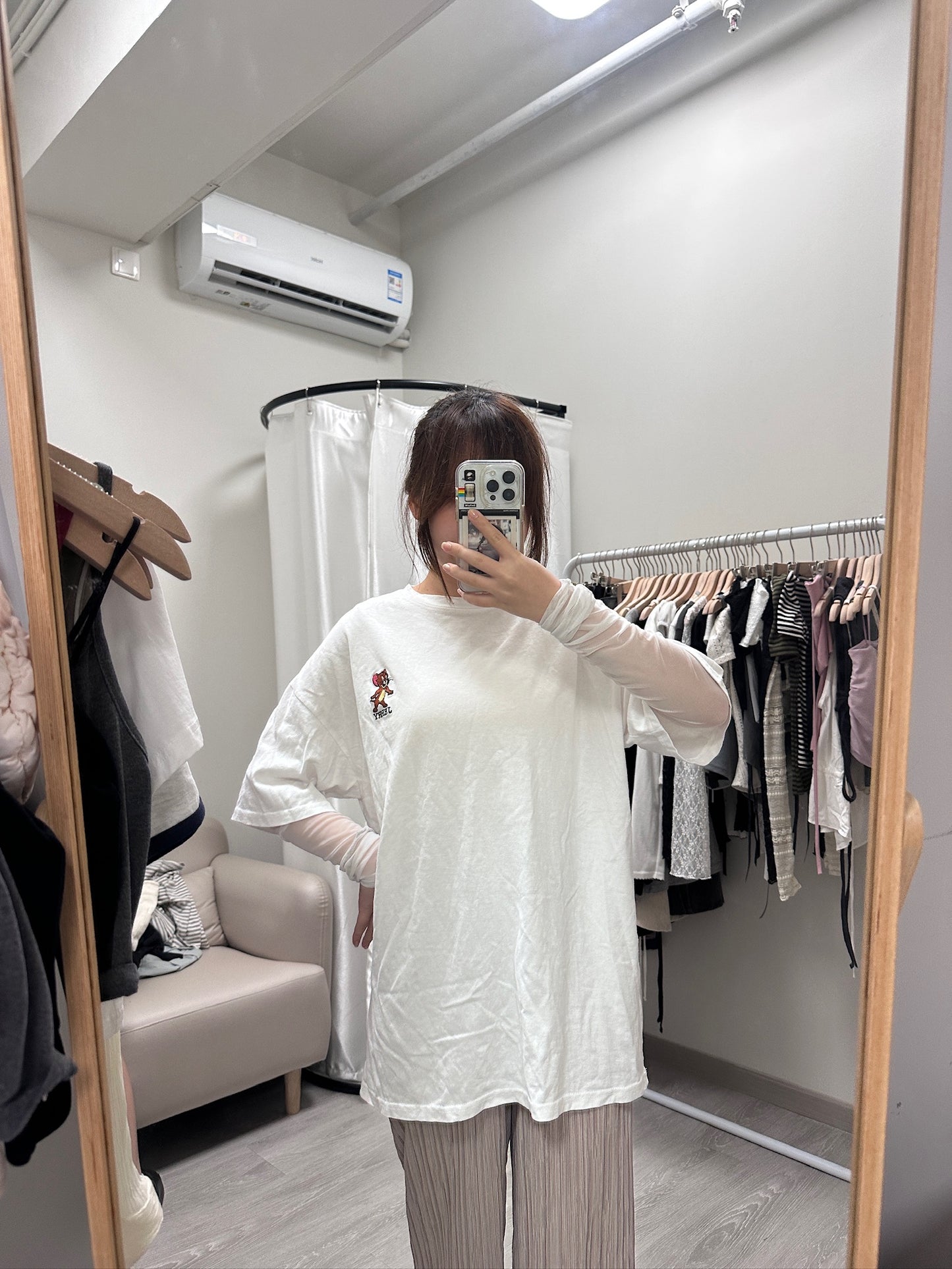 [Last One] \斷色斷貨區/ 短袖Top+外套
