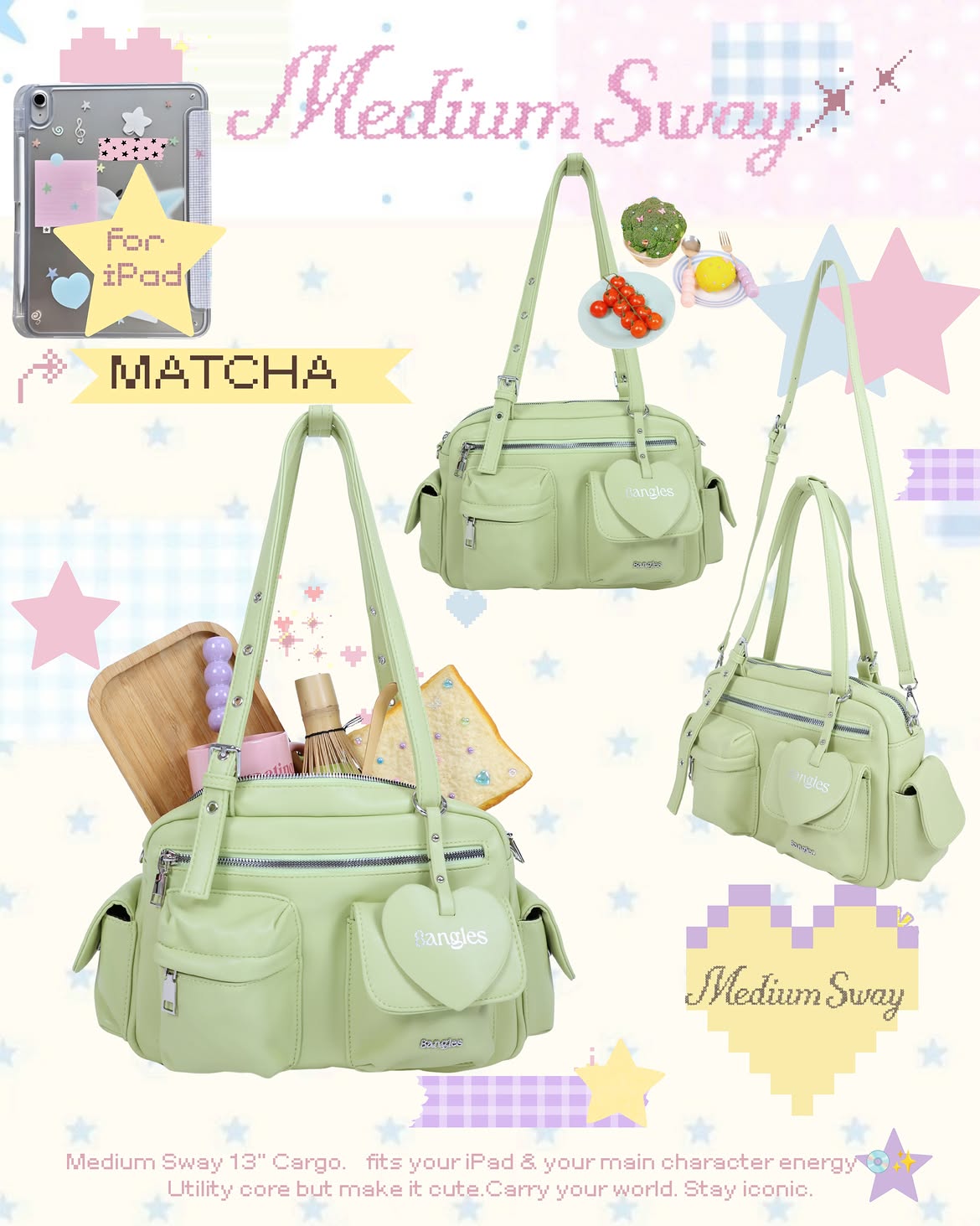 \泰國品牌8Angles代購/ MEDIUM SWAY BAG