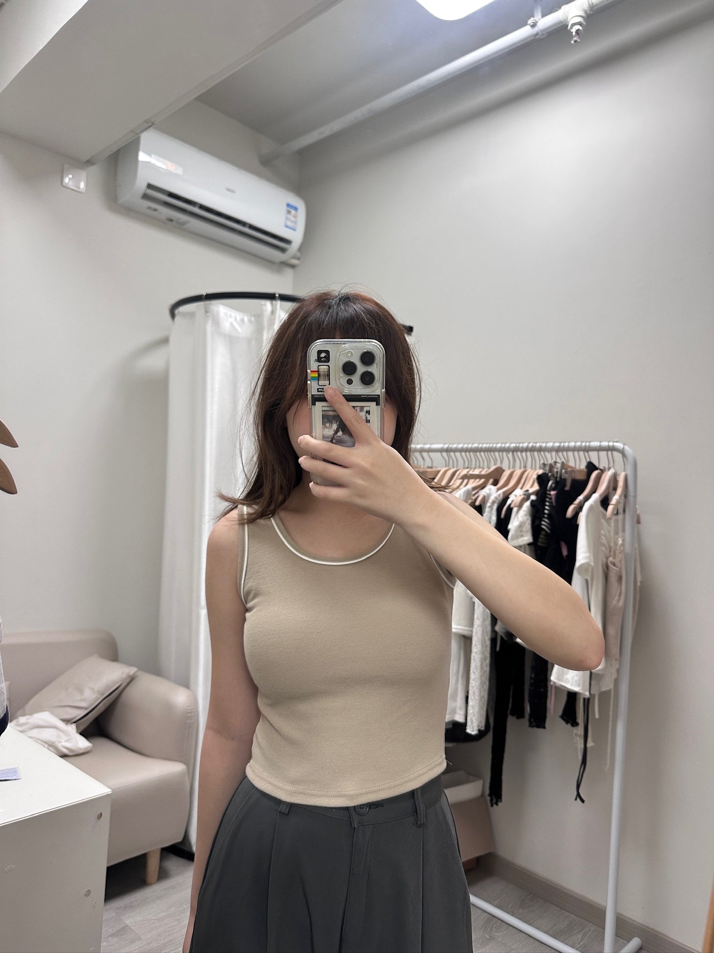 [Last One] \斷色斷貨區/ Bra Top+背心