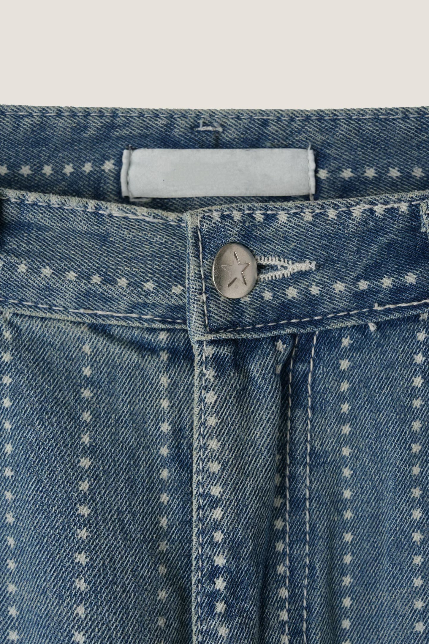 [限時首批價$199] \超可愛星星直紋⭐️/ Twinkle Star Jeans