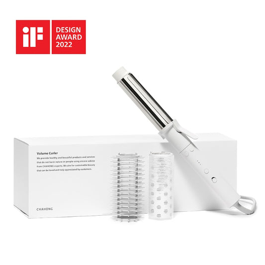 [現貨] CHAHONG三合一自動捲髮器 Volume Curler